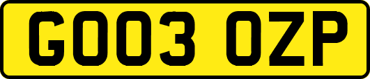 GO03OZP