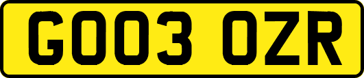 GO03OZR