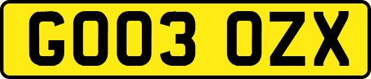 GO03OZX