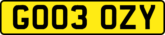 GO03OZY