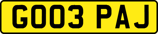 GO03PAJ