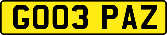GO03PAZ