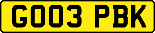GO03PBK