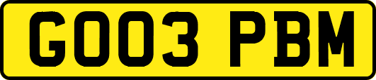 GO03PBM