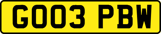 GO03PBW