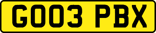 GO03PBX