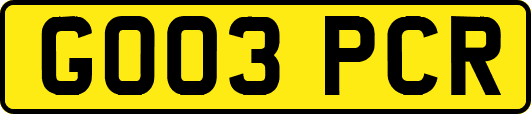 GO03PCR