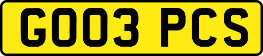 GO03PCS