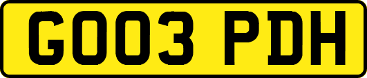 GO03PDH