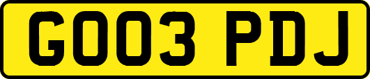 GO03PDJ