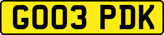 GO03PDK