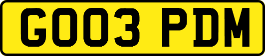 GO03PDM