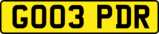 GO03PDR