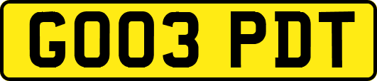 GO03PDT
