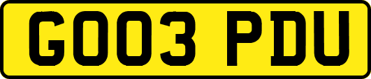 GO03PDU