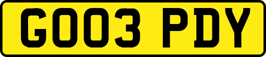 GO03PDY