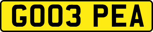 GO03PEA