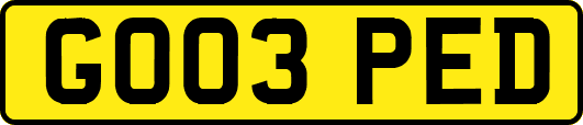 GO03PED