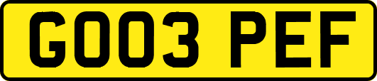 GO03PEF