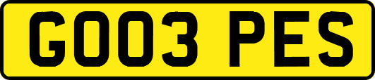 GO03PES