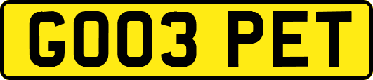 GO03PET