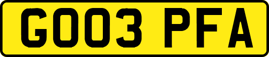 GO03PFA