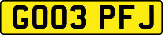 GO03PFJ