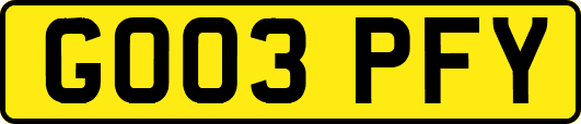 GO03PFY
