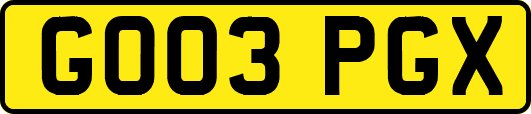 GO03PGX