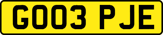 GO03PJE