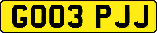 GO03PJJ