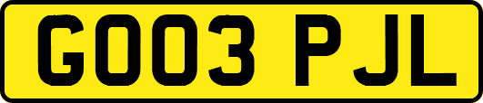 GO03PJL