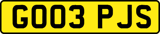GO03PJS