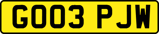 GO03PJW