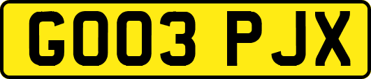 GO03PJX