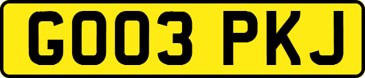 GO03PKJ