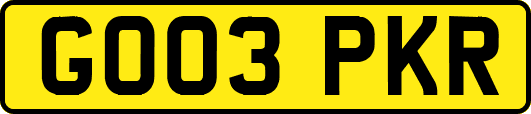 GO03PKR