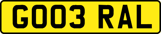 GO03RAL