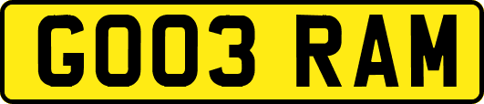 GO03RAM