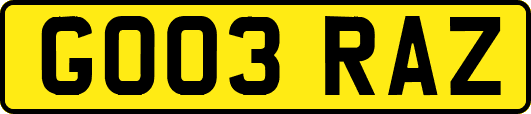 GO03RAZ