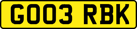 GO03RBK