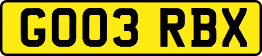 GO03RBX