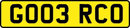 GO03RCO