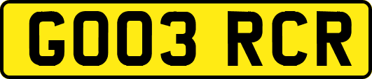 GO03RCR