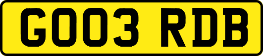 GO03RDB