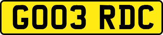 GO03RDC