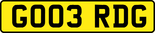GO03RDG