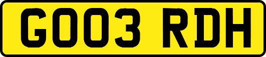 GO03RDH