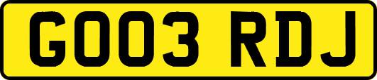 GO03RDJ
