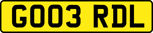 GO03RDL